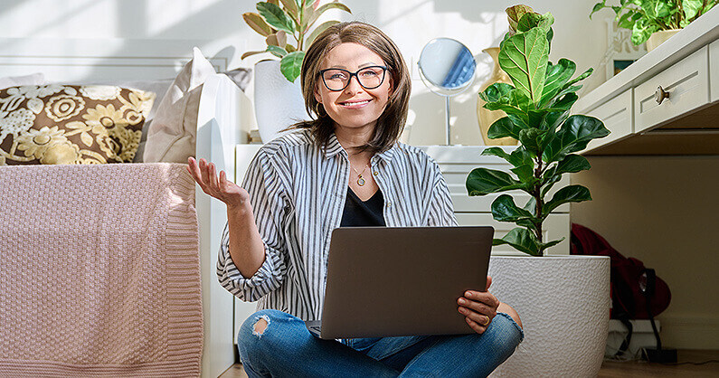 Women getting ready to sell on Facebook Marketplace