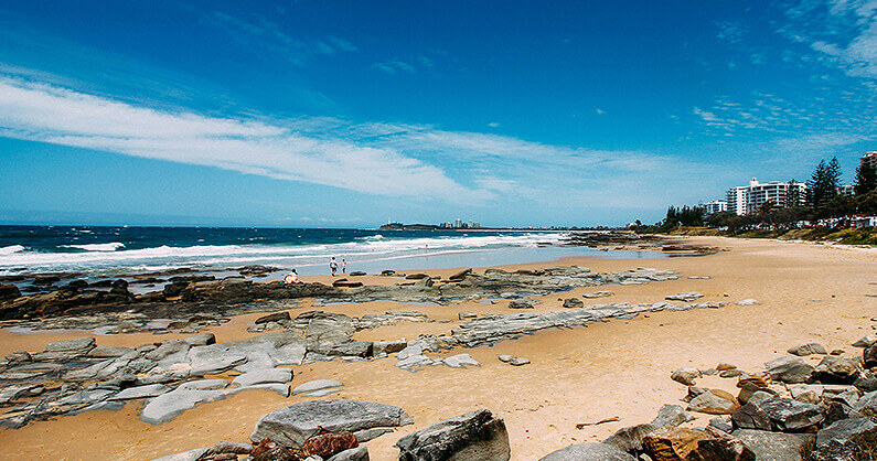 Mooloolaba Beach