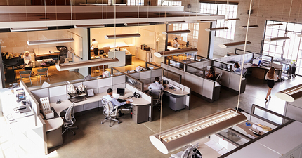 Thumbnail: Corporate moving service tips for a large office space move